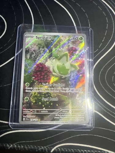 Sprigatito 196/193 Sv02: Paldea Evolved Holo MINTY