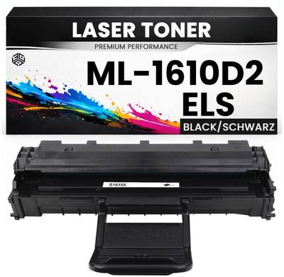 2 x Toner 119S für Samsung Schwarz ML-1610D2 / ELS Tonerkartusche wie Original M