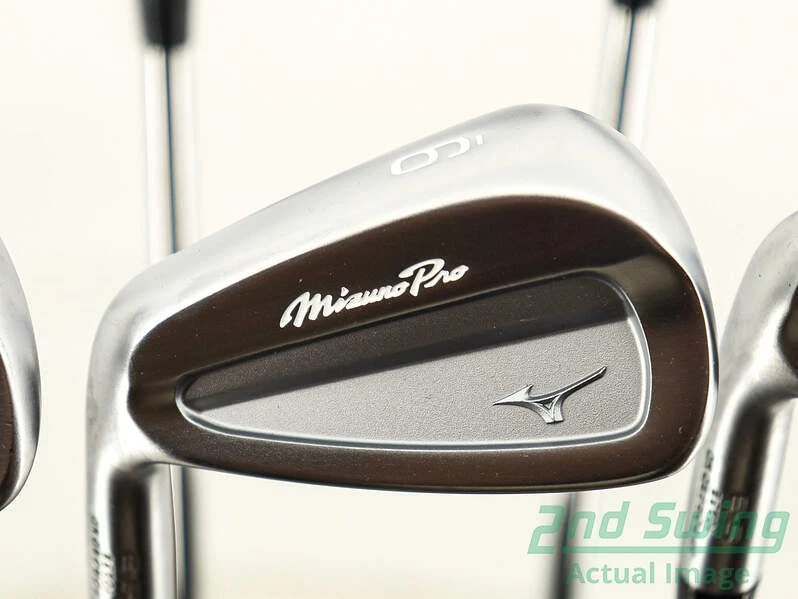 Mint Mizuno Pro S-3 Iron Set 4-PW Steel Stiff Left STD - Image 2 of 4