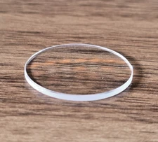 NEW HIGH QUALITY SAPPHIRE CRYSTAL FOR OMEGA 062SB3106  26.5 X  2.2 X 1.5MM THICK