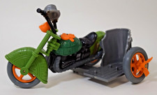 Vintage TMNT 1989 Turtlecycle Vehicle Playmates