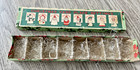 Vintage 8pc Commodore Japan Ceramic Christmas Card Place Settings Box #3010 — photo 3