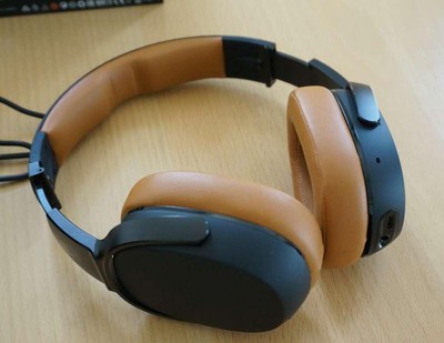 Skullcandy Crusher 360 Wireless Kopfhörer S6MBW-J373 Schwarz Hellbraun Guter ...
