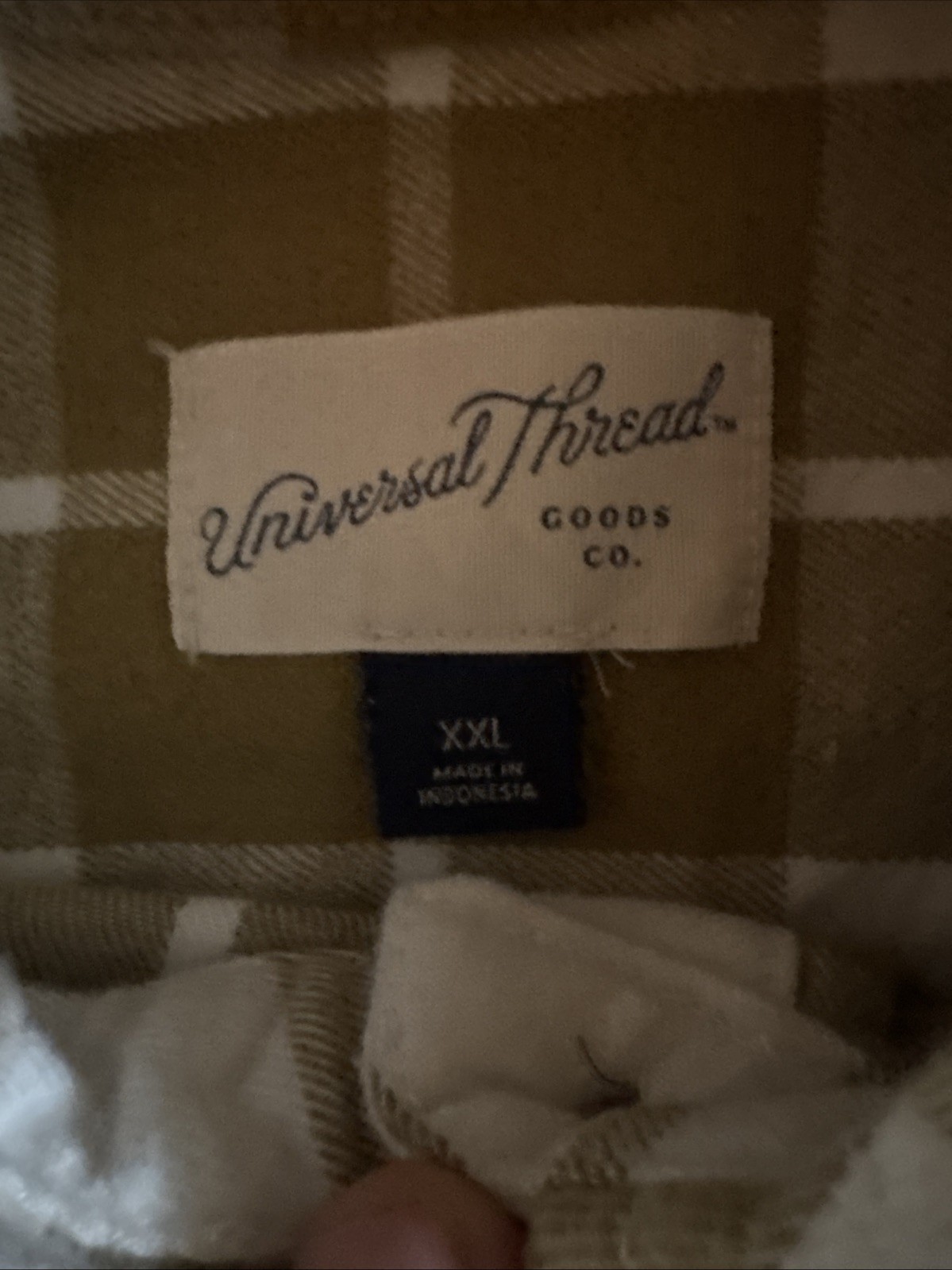Universal Thread Oversized Flannel Button Up Shir… - image 2
