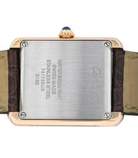 Cartier Tank Solo 3168 W5200024 32 Gr. 18k Rose Gold Steel 24x31MM Lady Quartz 8