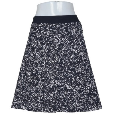COS, Rock, Größe: 40, Schwarz/Weiß, Polyester, Sonstiges, Damen #Mja