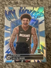 2024-25 Panini Donruss Optic - My House Kel'el Ware #11 Holo Prizm (RC)