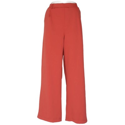 Halara, Palazzohose, Größe: XL, Rot/Orange, Elasthan/Polyester, Einfarbig #RTi