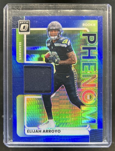 2025 Donruss Optic Elijah Arroyo Blue Hyper (RAW)