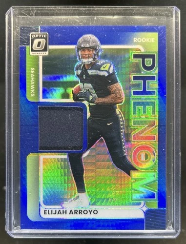 2025 Donruss Optic Elijah Arroyo Blue Hyper (RAW)