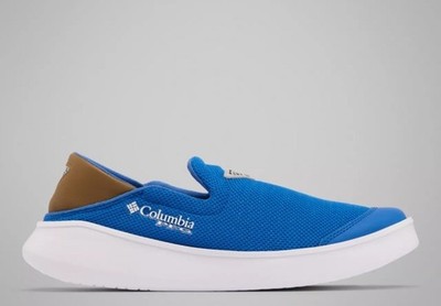 New NIB Columbia Boatside Vent PFG BLUE BM5138 487 Men s Fishing Boating Sz 12