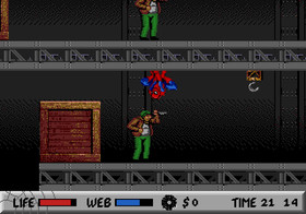 Spider-Man Spiderman - Sega Genesis Game