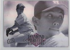1996 Fleer Ultra Diamond Producers Hideo Nomo #6 a8a