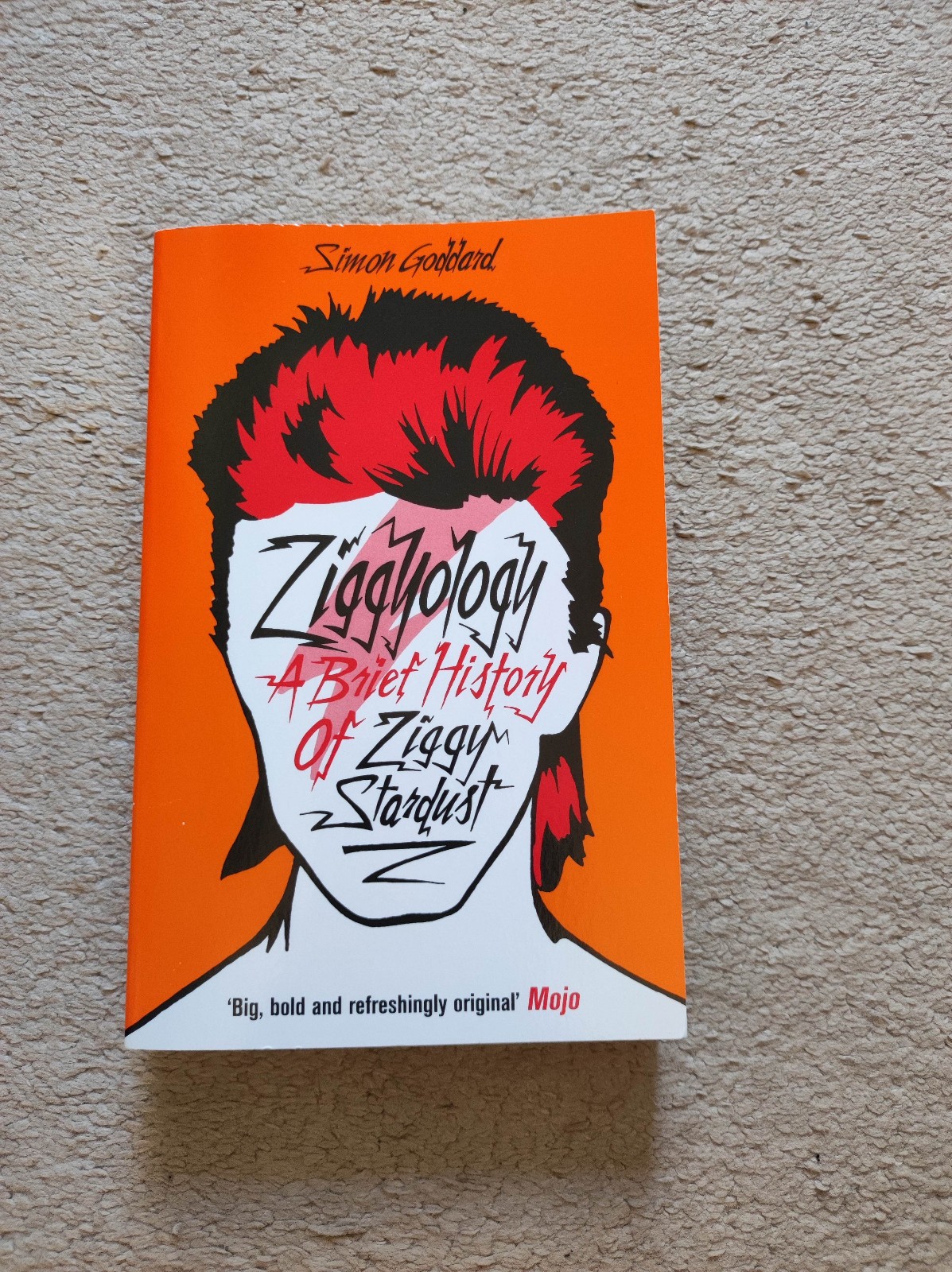 Ziggyology : a Brief History of Ziggy Stardust (PAPERBACK)
