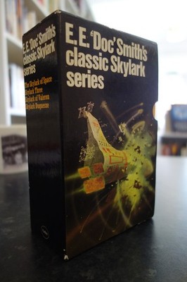 Skylark Series by E.E. 'Doc' Smith (P'back Boxed Set Panther SciFi, 1979/80)