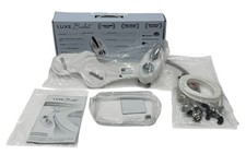 LUXE Bidet NEO 320 WHITE Warm And Cold Water Bidet Attachment for Toilet Seat