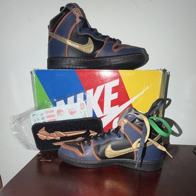 Nike SB Dunk High RX-O Unicorn Gundam 02 Banshee Size 7.5m/9w