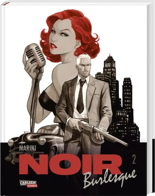 Noir Burlesque 2 Enrico Marini Buch Noir Burlesque 136 S. Deutsch 2023