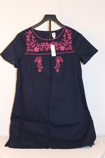 NWT Gap Kids Girls Casual Navy Dress Sz XXL 13 