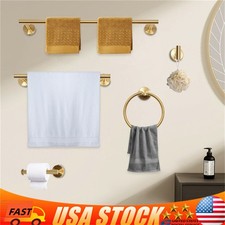 10 Piece Bathroom Hardware Set Bathroom Accessory Set Towel Racks Set