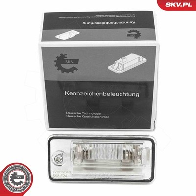 For SKV GERMANY 72SKV040 72SKV LICENSE PLATE LIGHTING