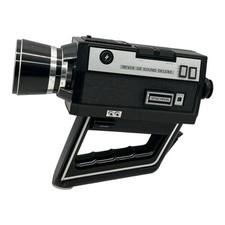 Revue S8 Sound Deluxe Filmkamera | Für Super 8 | Kassette Schmalfilmkamera