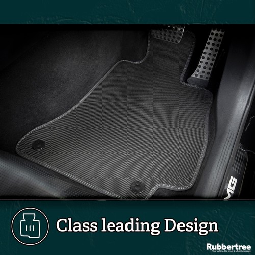 Smart Car Executive Rubber Car Mats for Smart Car Roadster 2003-2006 - Picture 2 of 5