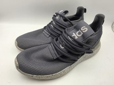 ADIDAS MEN'S LITE RACER ADAPT 3.0 RUNNING SHOE SNEAKERS GREY SIZE 9