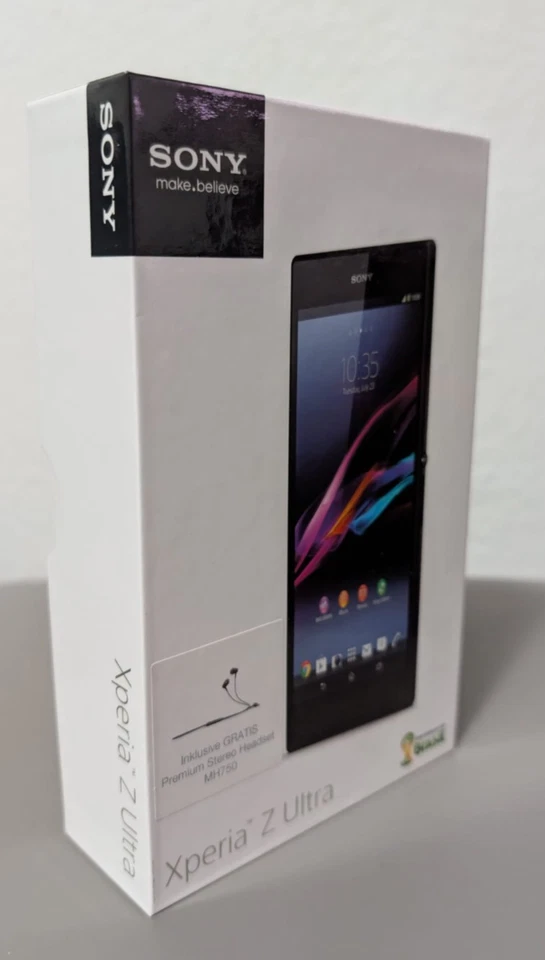 Sony Xperia Z Ultra C6833 Black/Schwarz mit OVP Unbenutzt! - Bild 3 von 4