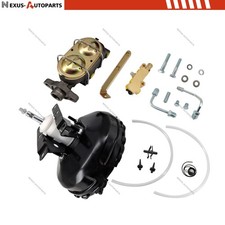 For 1973 - 93 C10 K10 Chevy Truck Power Brake Booster Master Disc Drum Valve Kit For 1973 - 93 C10 K10 Chevy Truck Power Brake Booster Master Disc Drum Valve Kit