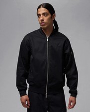 NWT Nike Jordan Essential Renegade Lightweight Bomber Jacket HF9367-010 Sz M
