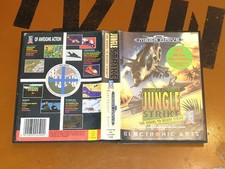 ebay® Auktion 376956667508 | ## Jungle Strike - SEGA Mega Drive / MD Spiel - gut / CIB ## Thumbnail of ebay® auction 376956667508 | ## Jungle Strike - SEGA Mega Drive / MD Spiel - gut / CIB ##