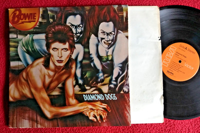 David Bowie - Diamond Dogs - 1974 1st Pressing ~ RCA  CPL1-0576   NM