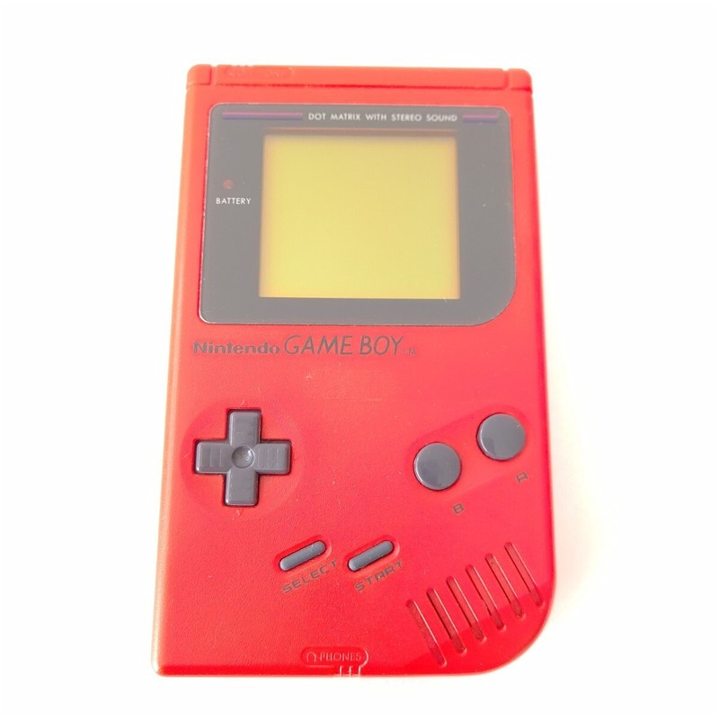 Nintendo Game Boy Bros. Red Console First Generation