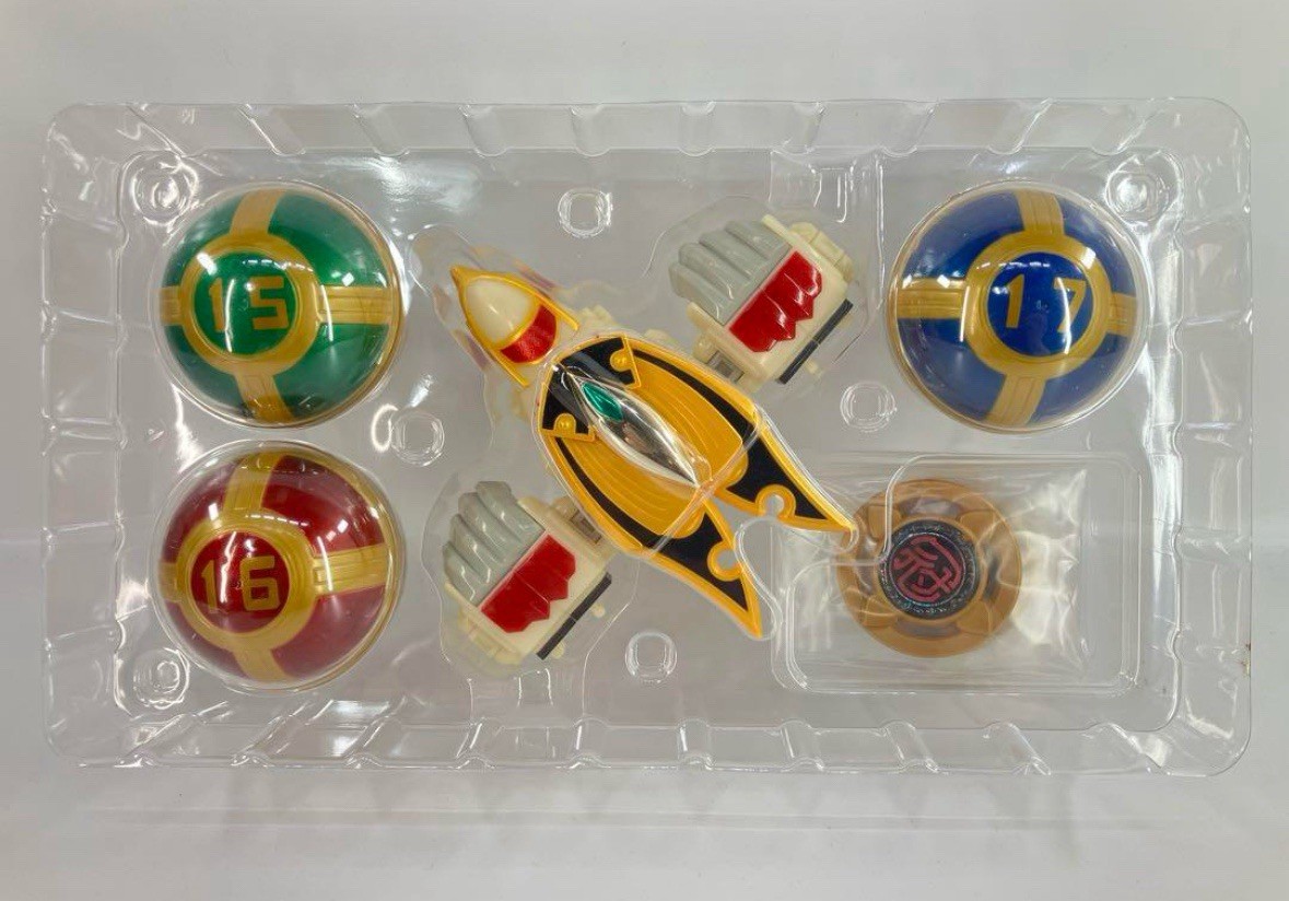 Bandai Shinobi Machine Series/ Ninja Sentai Hurricaneger Tricondor