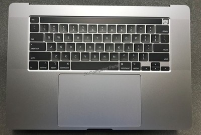 Apple MacBook Pro Top Case with Battery A2141 16'' 2019 Space Grey