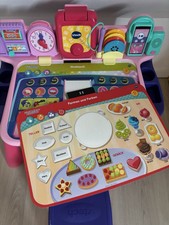 VTech 3-in-1 Magischer Schreibtisch, Maltisch...
