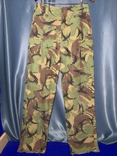British Army DPM Arctic SAS Windproof Combat Trousers Size 7 32 Inch Waist