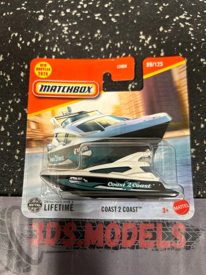 MATCHBOX COAST 2 COAST 1.64 **COMBINE POSTAGE**