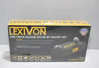 Lexivon XZN Innenvielzahn Stecknuss SchlüSsel Set, GrößEn: M4-M18