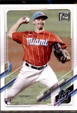 2021 Topps Update #US108 Cody Poteet