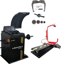 Automatic Laser Wheel Balancers Wheel Balancing Machine Tire Lift Elevator Autom