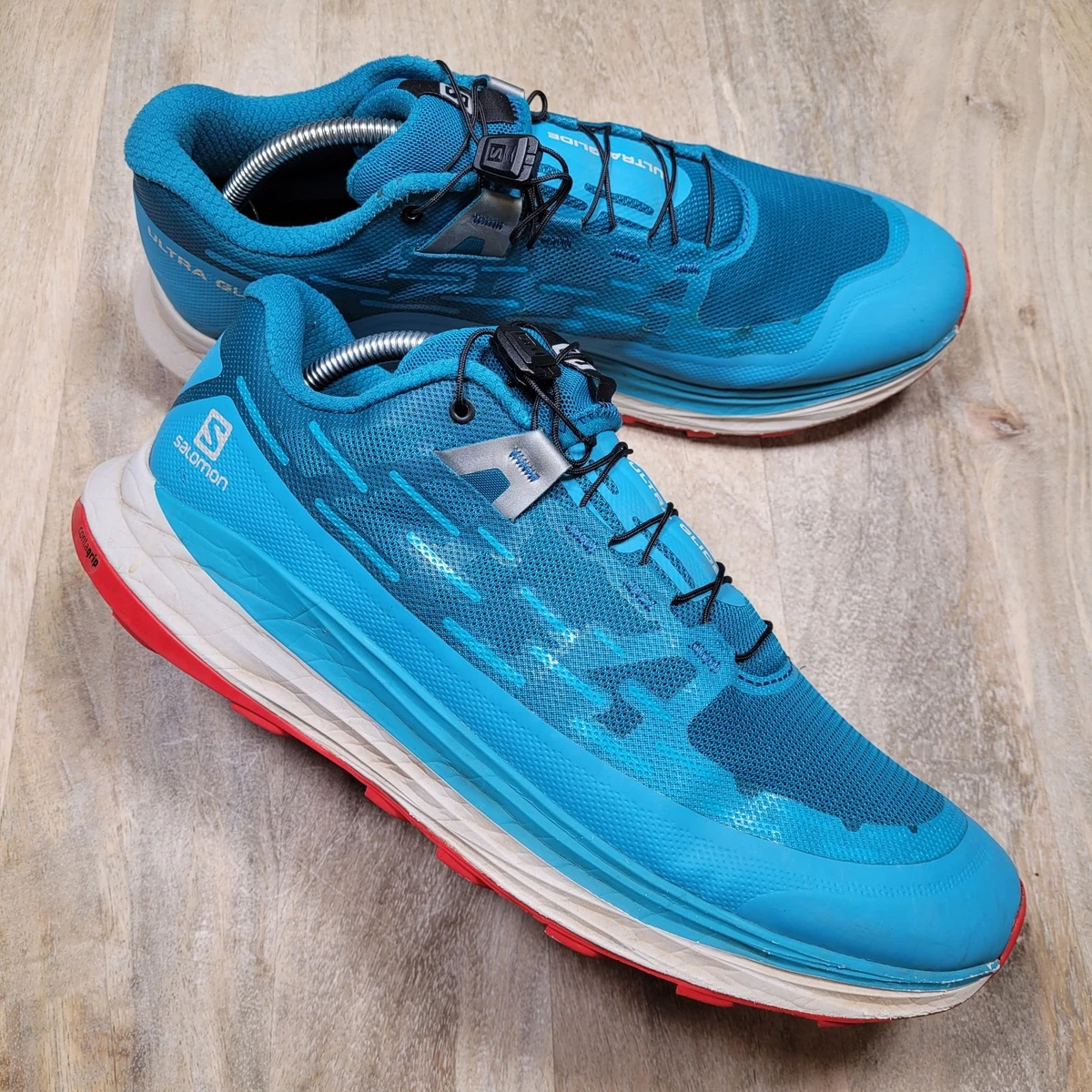 Salomon Ultra Glide Low Blue for sale | eBay display picture 2