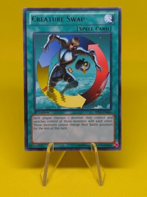 Yugioh - Creature Swap (BP01-EN044) - Rare 1st Edition