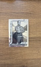 2025 Topps Chrome Formula 1 - F1 Lewis Hamilton #4 Black & White Lazer Refractor