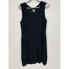 Rabbit Designs Metallic Shimmer Shift Women's 16M Cocktail Little Black Dress