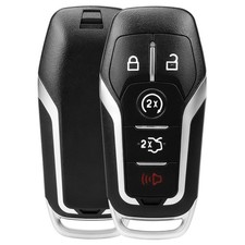 Key Fob Replacement Fits for 2015-2017 Ford Mustang/Edge, 2013-2016 Fusion, 2...