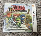 Legend of Zelda: Tri Force Heroes (Nintendo 3DS, 2015) Complete