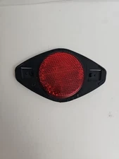 Vintage Spoke Wheel Reflector Red Dot Gem 90 SAE-A-73