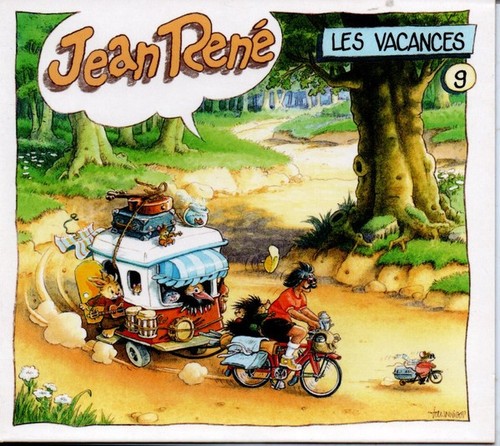 Les Vacances (Vol.9), Jean Rene (2) 3589560310929 | eBay